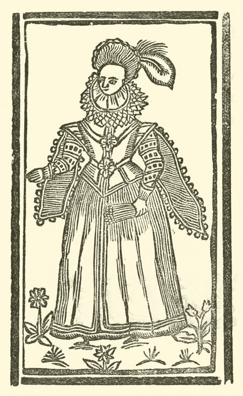 Illustration pour The Roxburghe Ballads - (after) English School