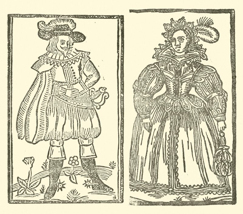 Illustration pour The Roxburghe Ballads - (after) English School