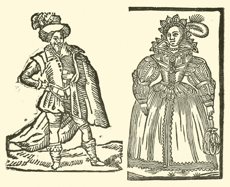 Illustration pour The Roxburghe Ballads - (after) English School