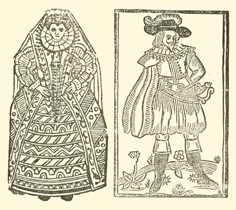 Illustration pour The Roxburghe Ballads - (after) English School