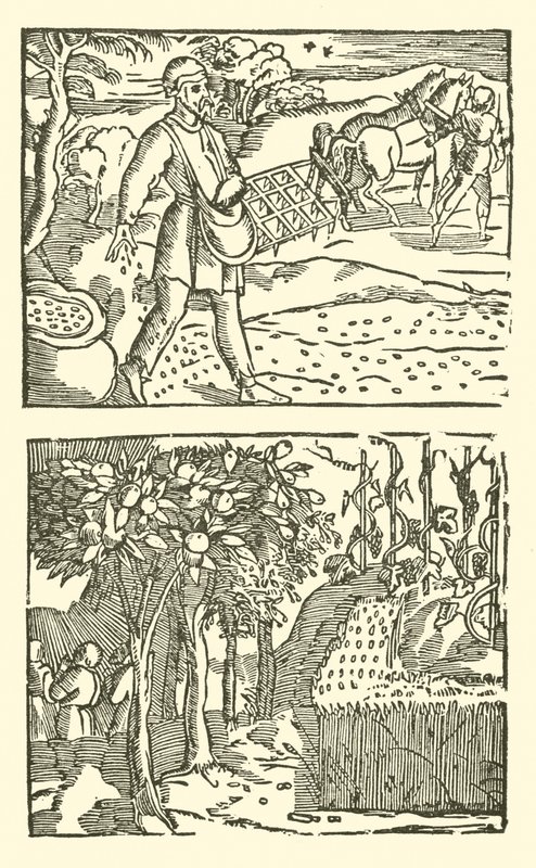 Illustration pour The Roxburghe Ballads - (after) English School