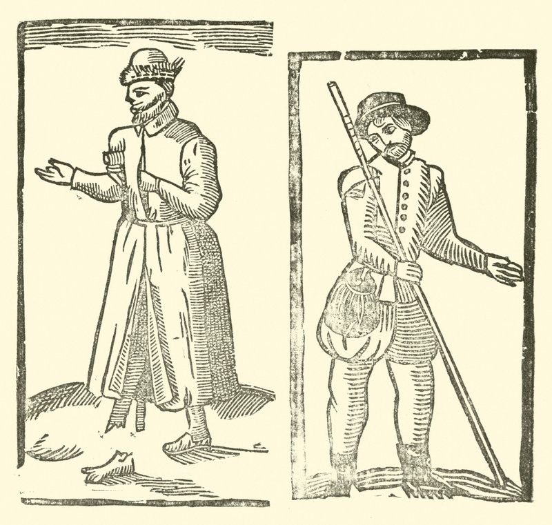 Illustration pour The Roxburghe Ballads - (after) English School