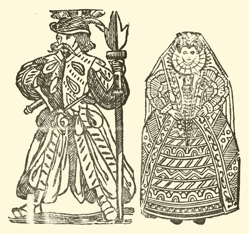 Illustration pour The Roxburghe Ballads - (after) English School