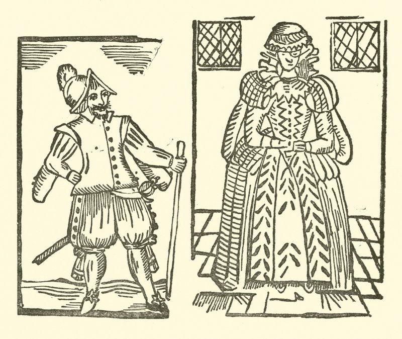 Illustration pour The Roxburghe Ballads - (after) English School