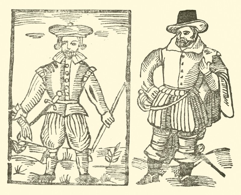 Illustration pour The Roxburghe Ballads - (after) English School