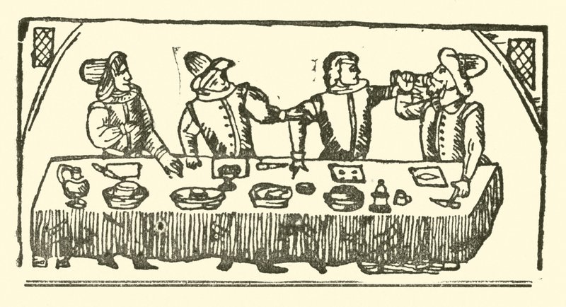 Illustration pour The Roxburghe Ballads - (after) English School