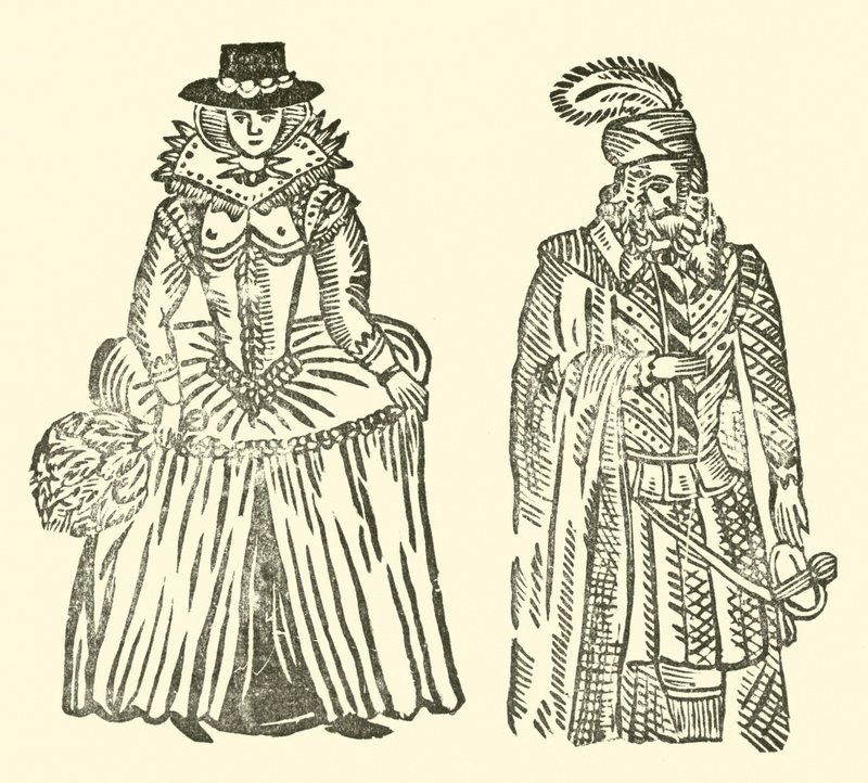 Illustration pour The Roxburghe Ballads - (after) English School