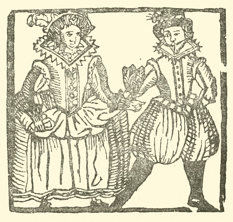 Illustration pour The Roxburghe Ballads - (after) English School