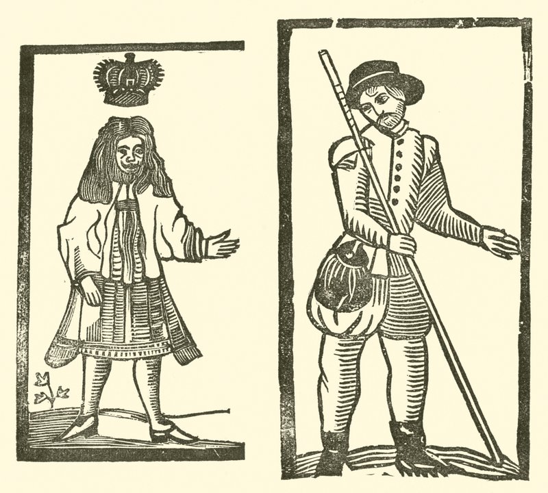 Illustration pour The Roxburghe Ballads - (after) English School