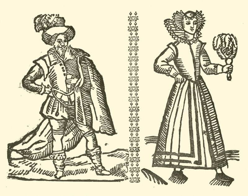 Illustration pour The Roxburghe Ballads - (after) English School