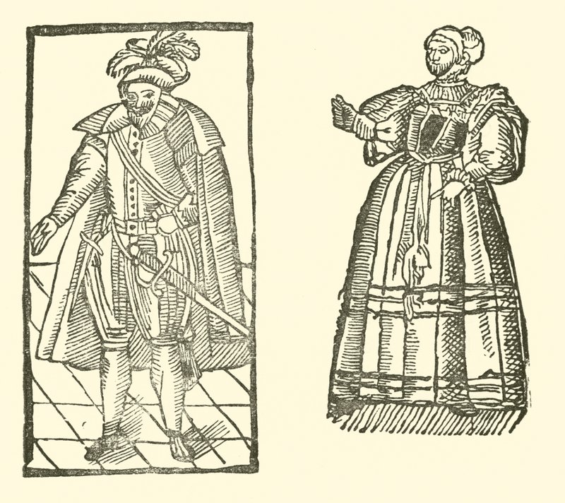 Illustration pour The Roxburghe Ballads - (after) English School