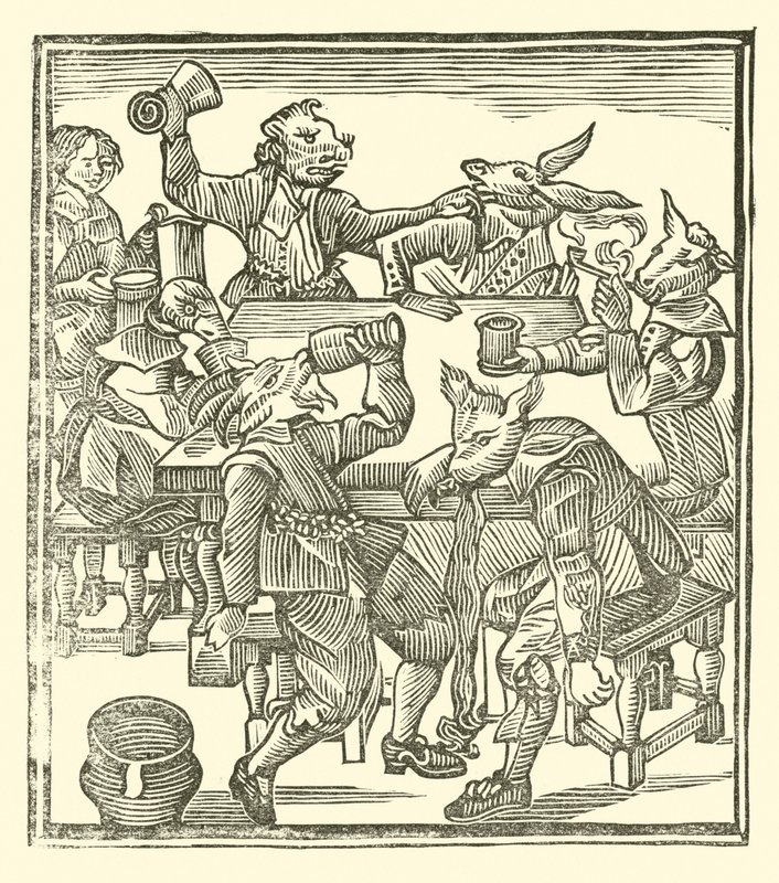 Illustration pour The Roxburghe Ballads - (after) English School