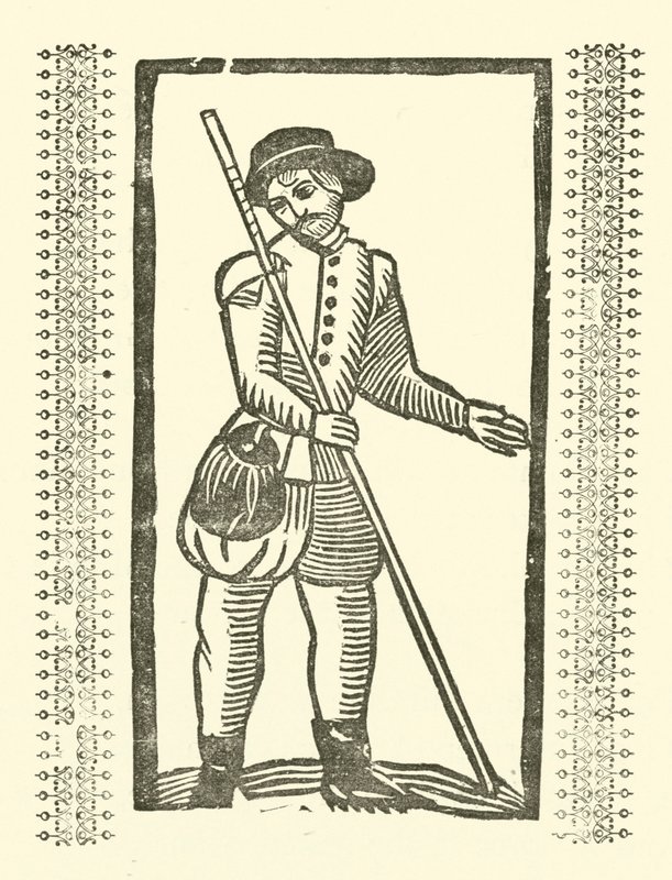 Illustration pour The Roxburghe Ballads - (after) English School
