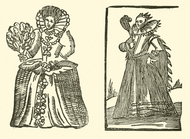 Illustration pour The Roxburghe Ballads - (after) English School