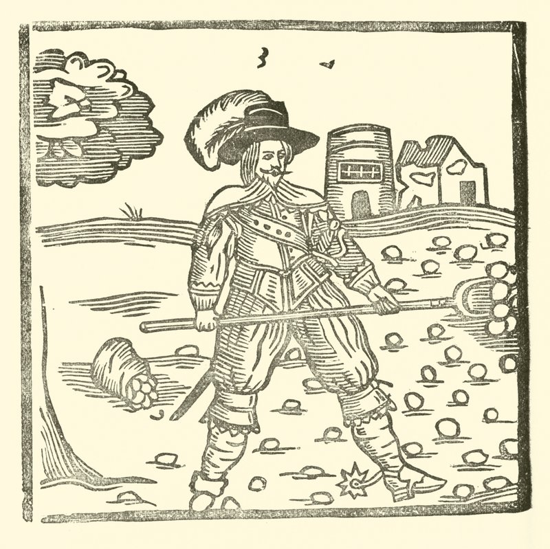 Illustration pour The Roxburghe Ballads - (after) English School