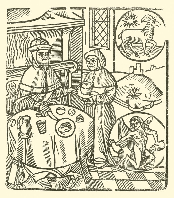 Illustration pour The Roxburghe Ballads - (after) English School