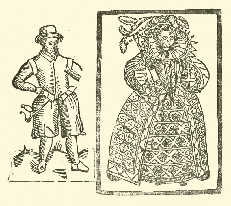 Illustration pour The Roxburghe Ballads - (after) English School
