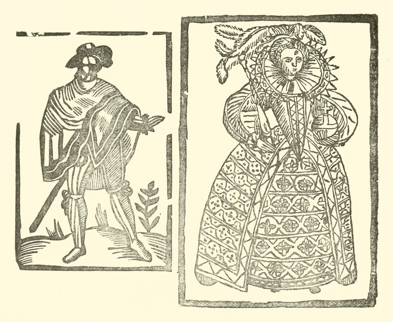 Illustration pour The Roxburghe Ballads - (after) English School