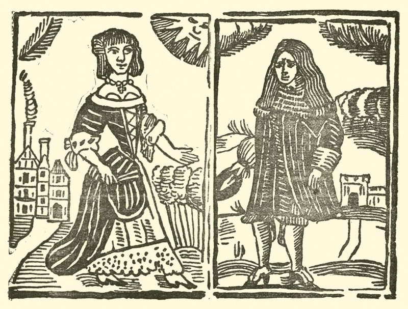 Illustration pour The Roxburghe Ballads - (after) English School