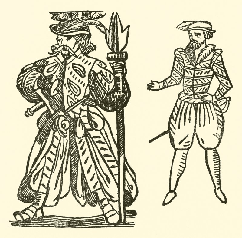 Illustration pour The Roxburghe Ballads - (after) English School