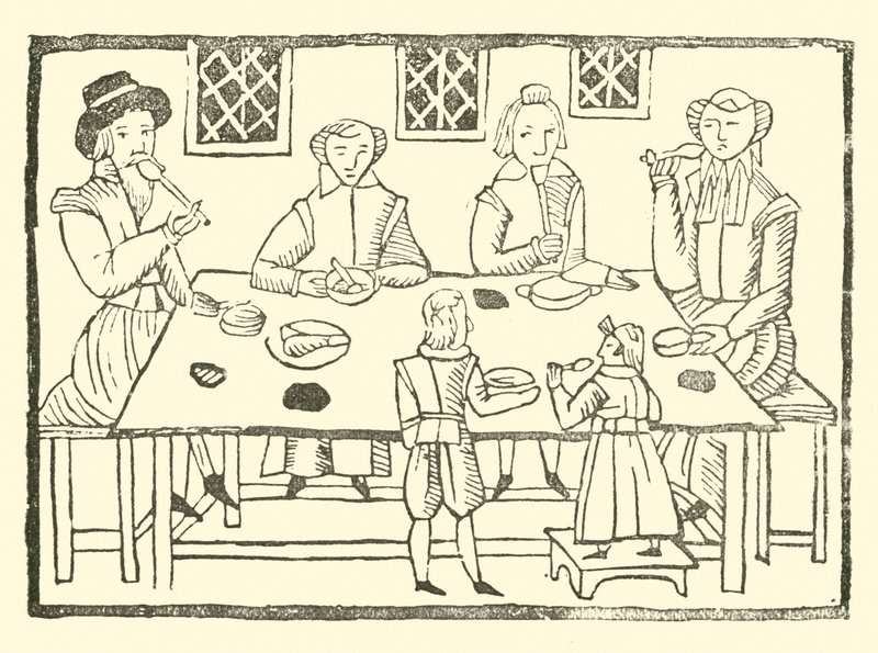 Illustration pour The Roxburghe Ballads - (after) English School