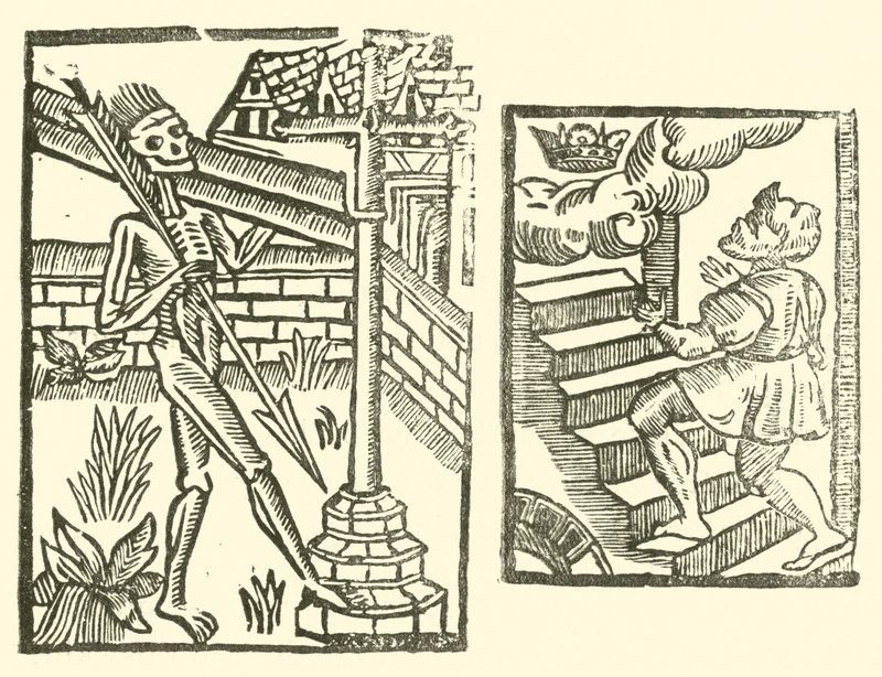 Illustration pour The Roxburghe Ballads - (after) English School