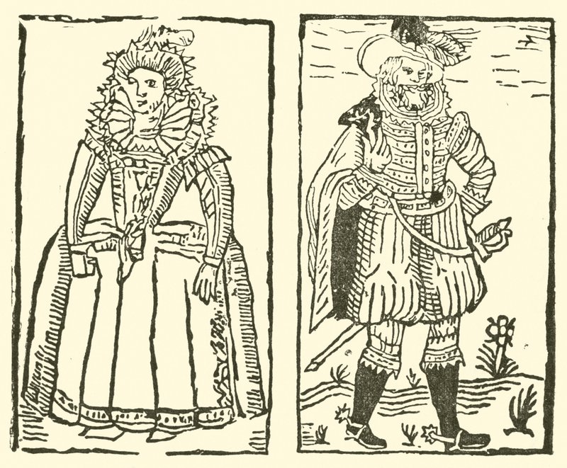 Illustration pour The Roxburghe Ballads - (after) English School