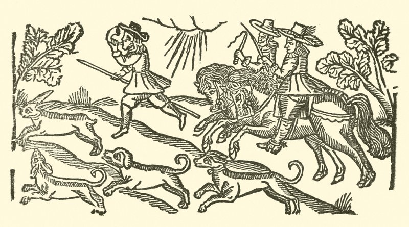 Illustration pour The Roxburghe Ballads - (after) English School