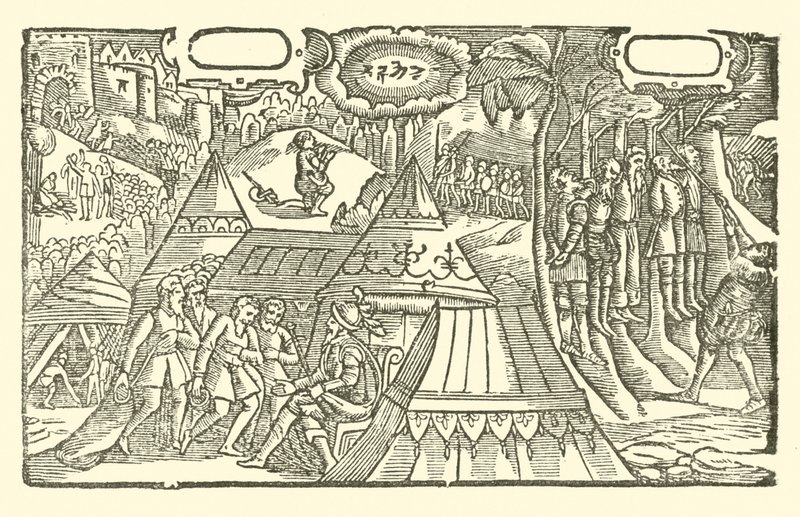Illustration pour The Roxburghe Ballads - (after) English School