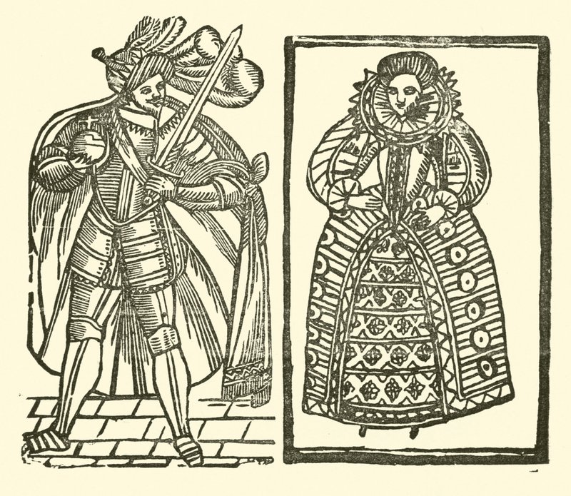 Illustration pour The Roxburghe Ballads - (after) English School