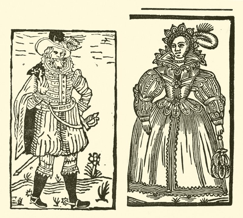 Illustration pour The Roxburghe Ballads - (after) English School
