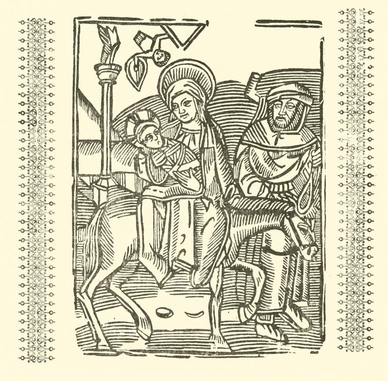 Illustration pour The Roxburghe Ballads - (after) English School