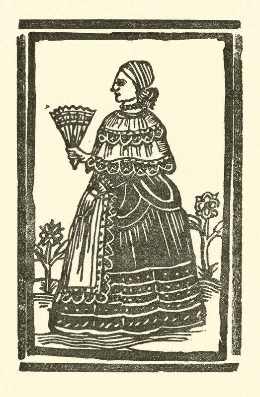 Illustration pour The Roxburghe Ballads - (after) English School