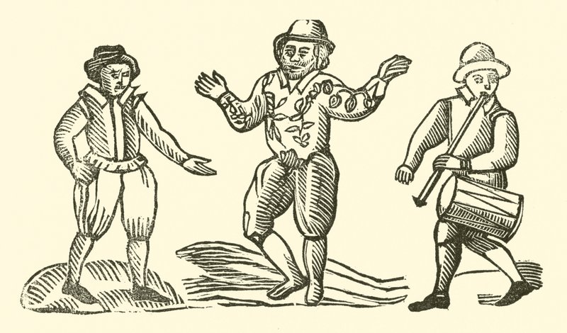 Illustration pour The Roxburghe Ballads - (after) English School