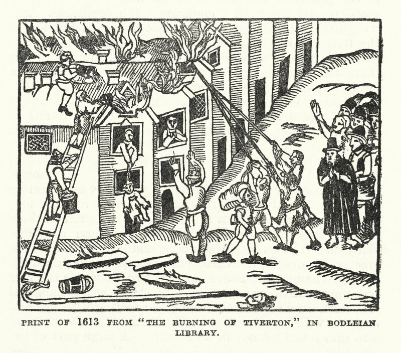 Gravure de 1613 de "L