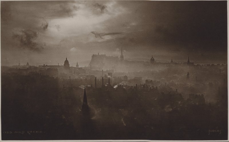 Auld Reekie - (after) English photographer