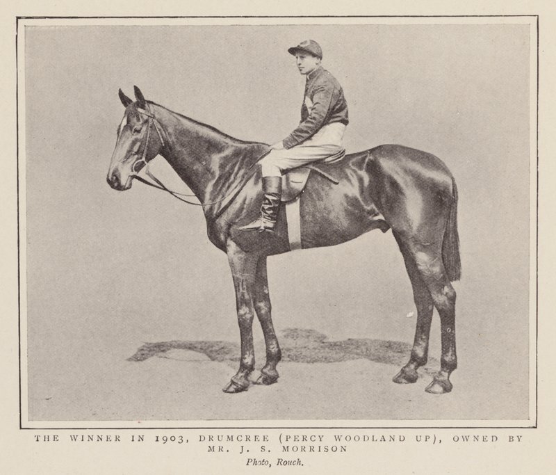 Drumcree, vainqueur du Grand National de 1903 - (after) English photographer