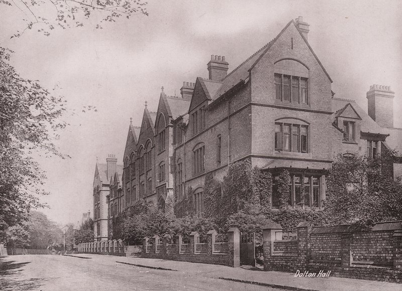 Manchester: Dalton Hall - (after) English photographer