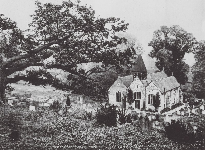 Ribbesford depuis Church Hill - (after) English photographer