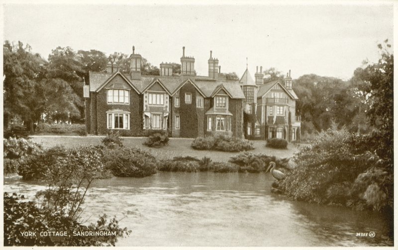 York Cottage, Sandringham - (after) English photographer