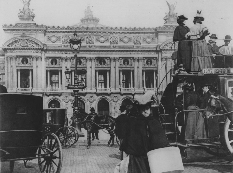 Un Omnibus sur la Place de l
