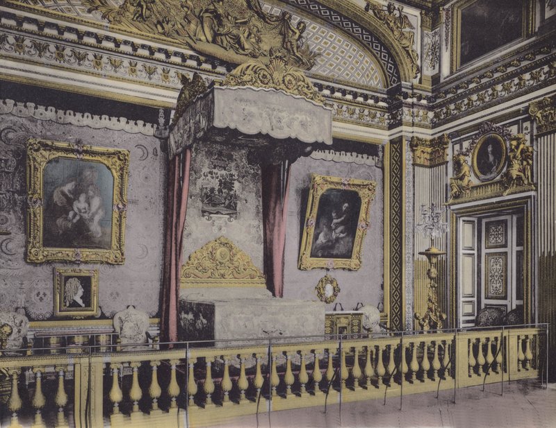 Chambre de Louis XIV - (after) French Photographer