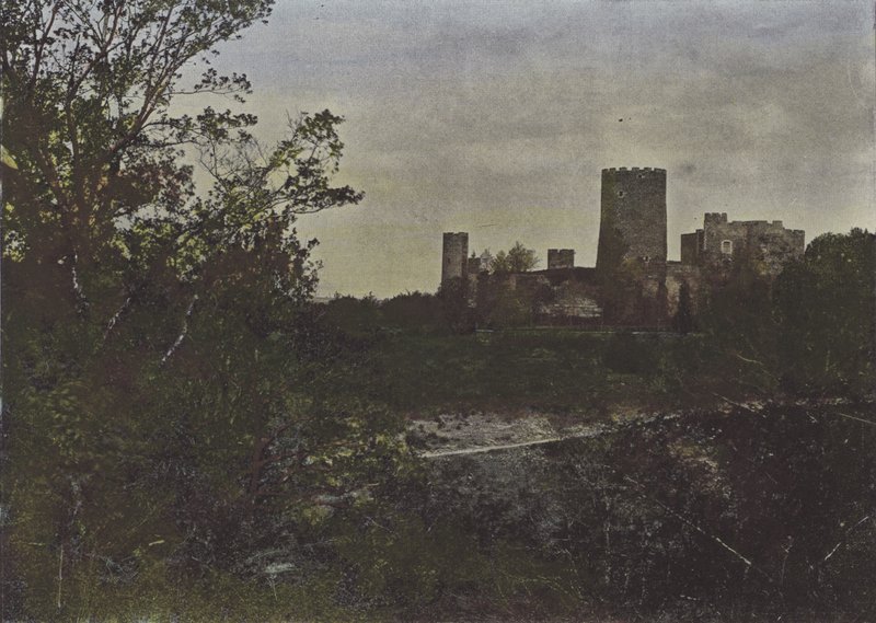 Chateaubrun - (after) French Photographer