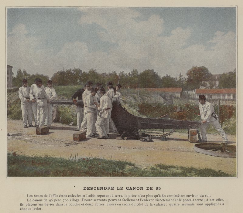 Descendre le Canon de 95 - (after) French Photographer