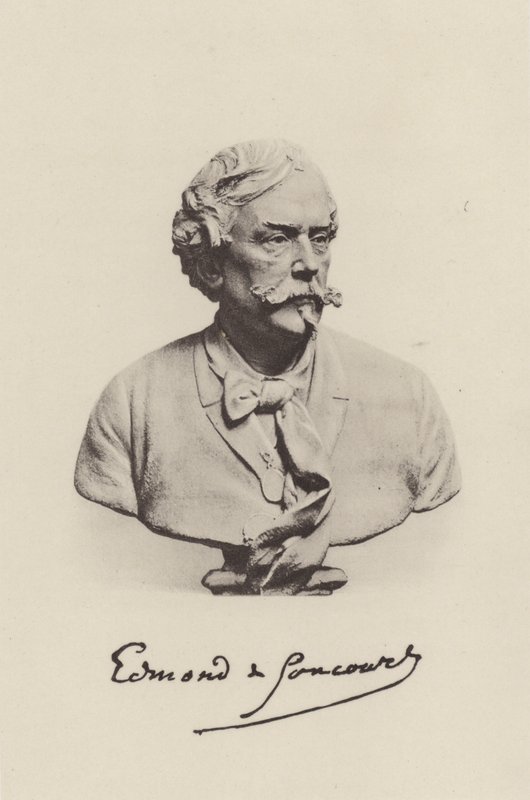 Edmond de Goncourt, romancier français - (after) French Photographer