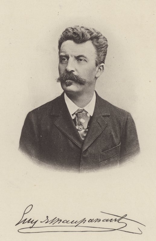 Guy de Maupassant, écrivain de nouvelles et romancier français - (after) French Photographer