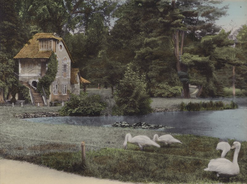 Hameau, Le Moulin - (after) French Photographer