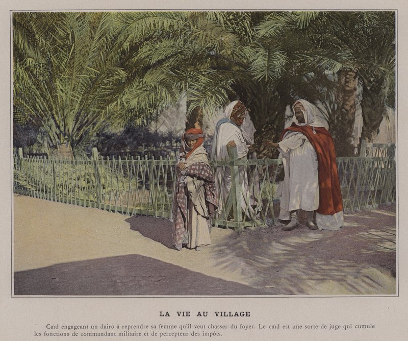 La vie au village - (after) French Photographer