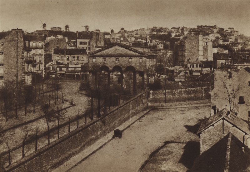 La barrière de Clichy - (after) French Photographer