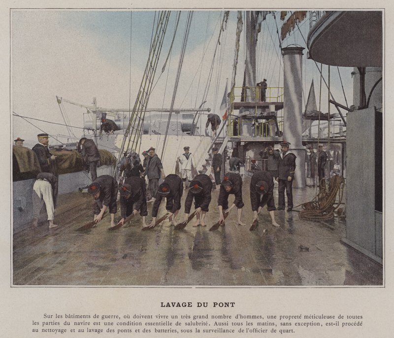Lavage du Pont - (after) French Photographer